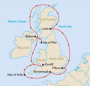 British Isles Discovery (taken from P219)